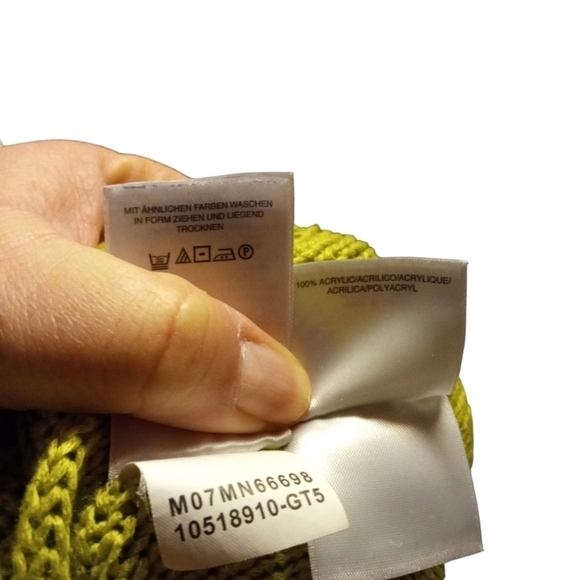 Jones of New York Signature Olive Green Knit Crew Neck Sweater L - Picture 10 of 10